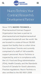 Mobile Screenshot of nucro-technics.com